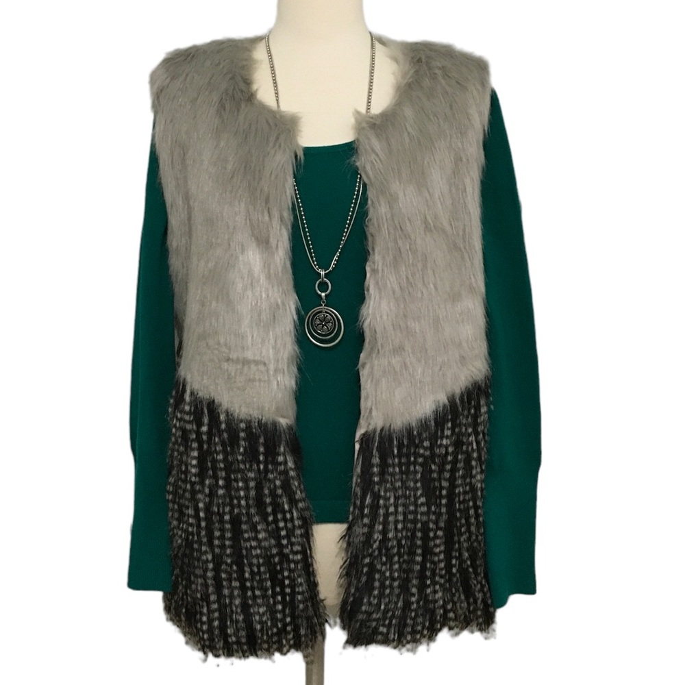 🆕NWOT Yaira Faux Fur Vest🆕
